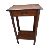 Oak side table