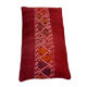 Vintage turkish kilim cushion cover 30x50cm