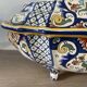 Desvres old Rouen faience plate