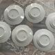 Set of 6 deep plates Pillivuyt model Gui vintage