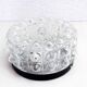 Plafonnier ou applique en verre bulle 1960