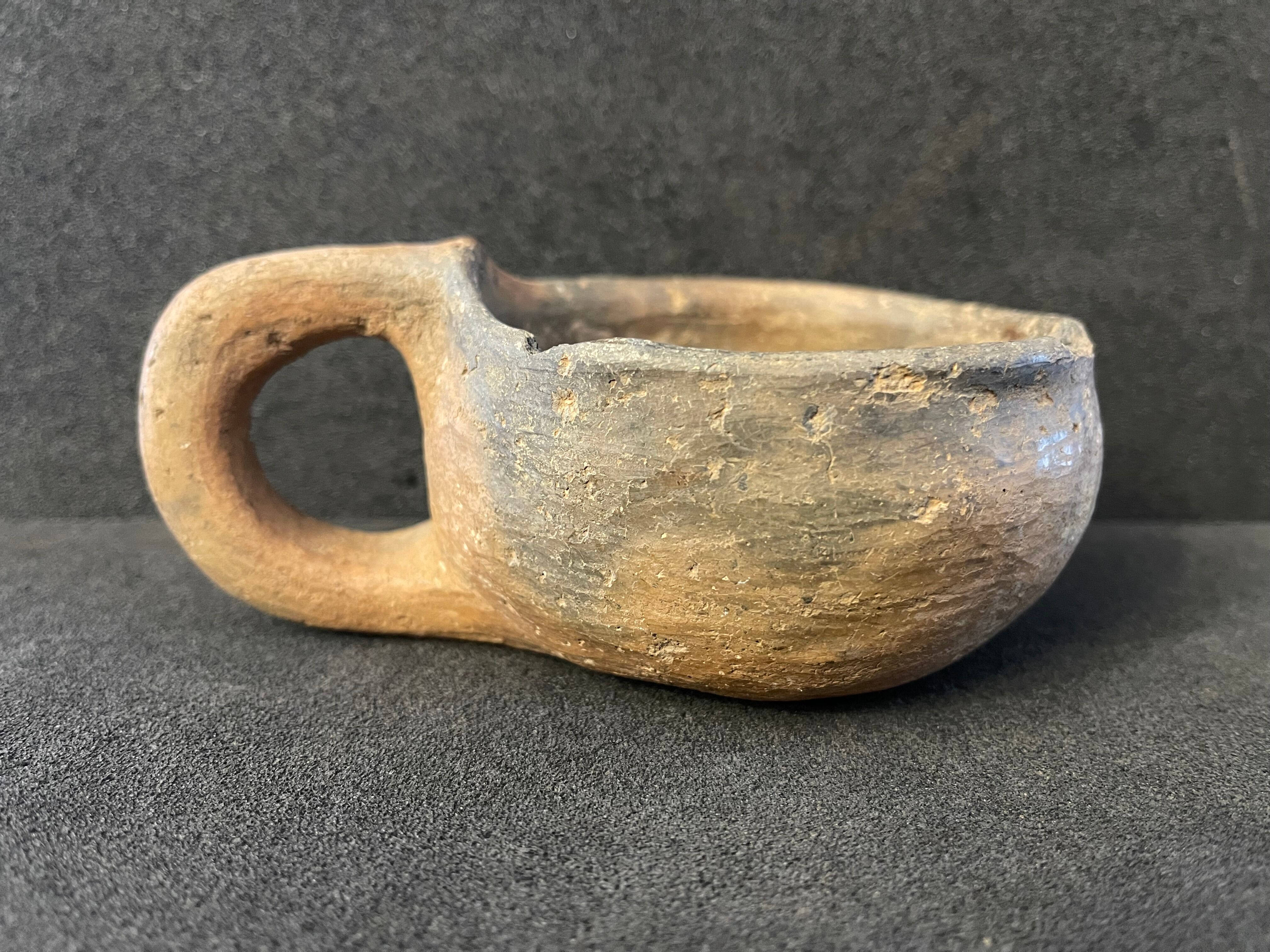 Amazigh Berber ceramic cup XIX early twentieth