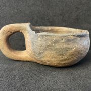 Amazigh Berber ceramic cup XIX early twentieth