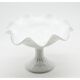 2 black and white pecking cups