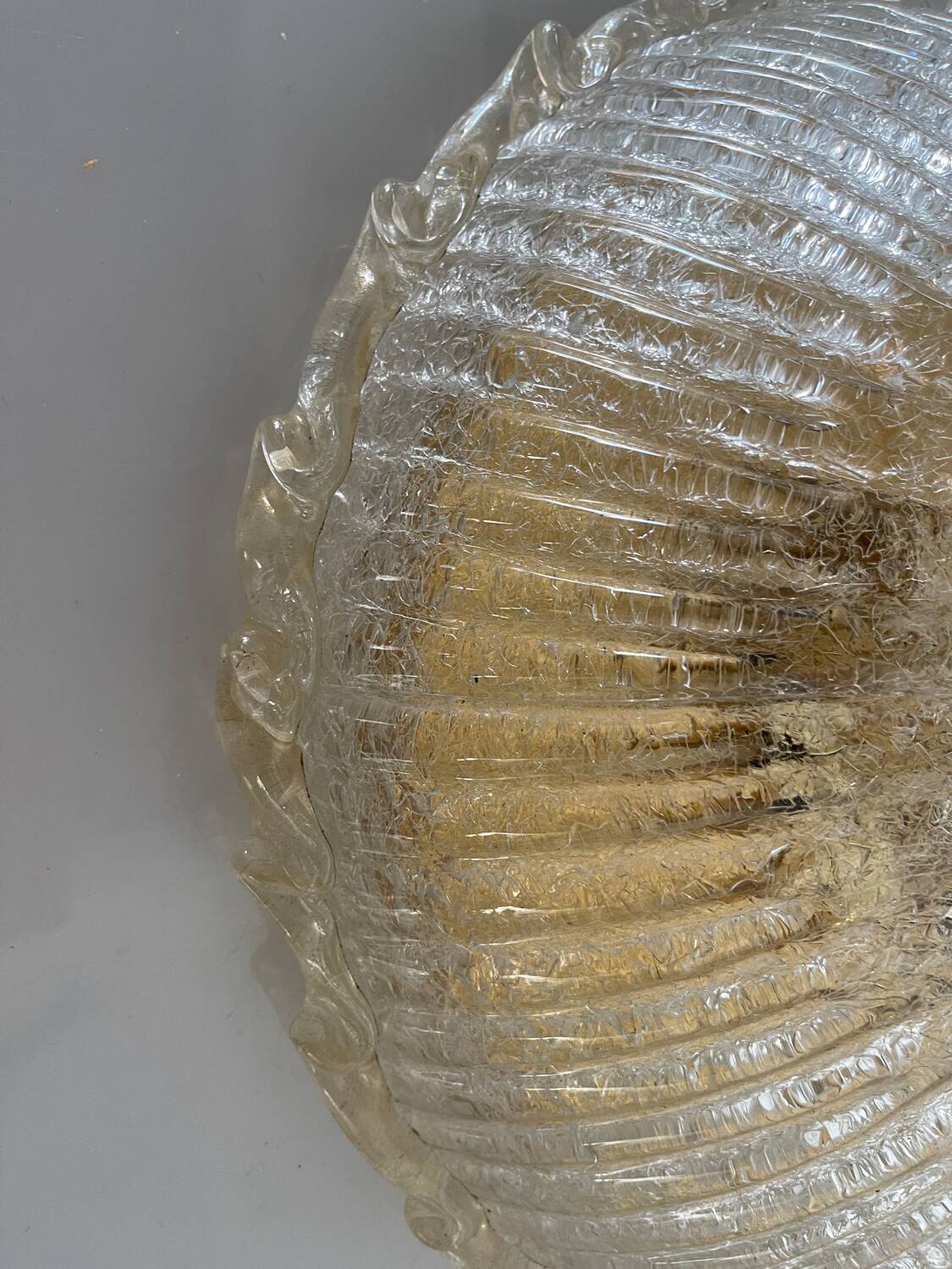 Venetian Murano Glass Flushmount 1970’s