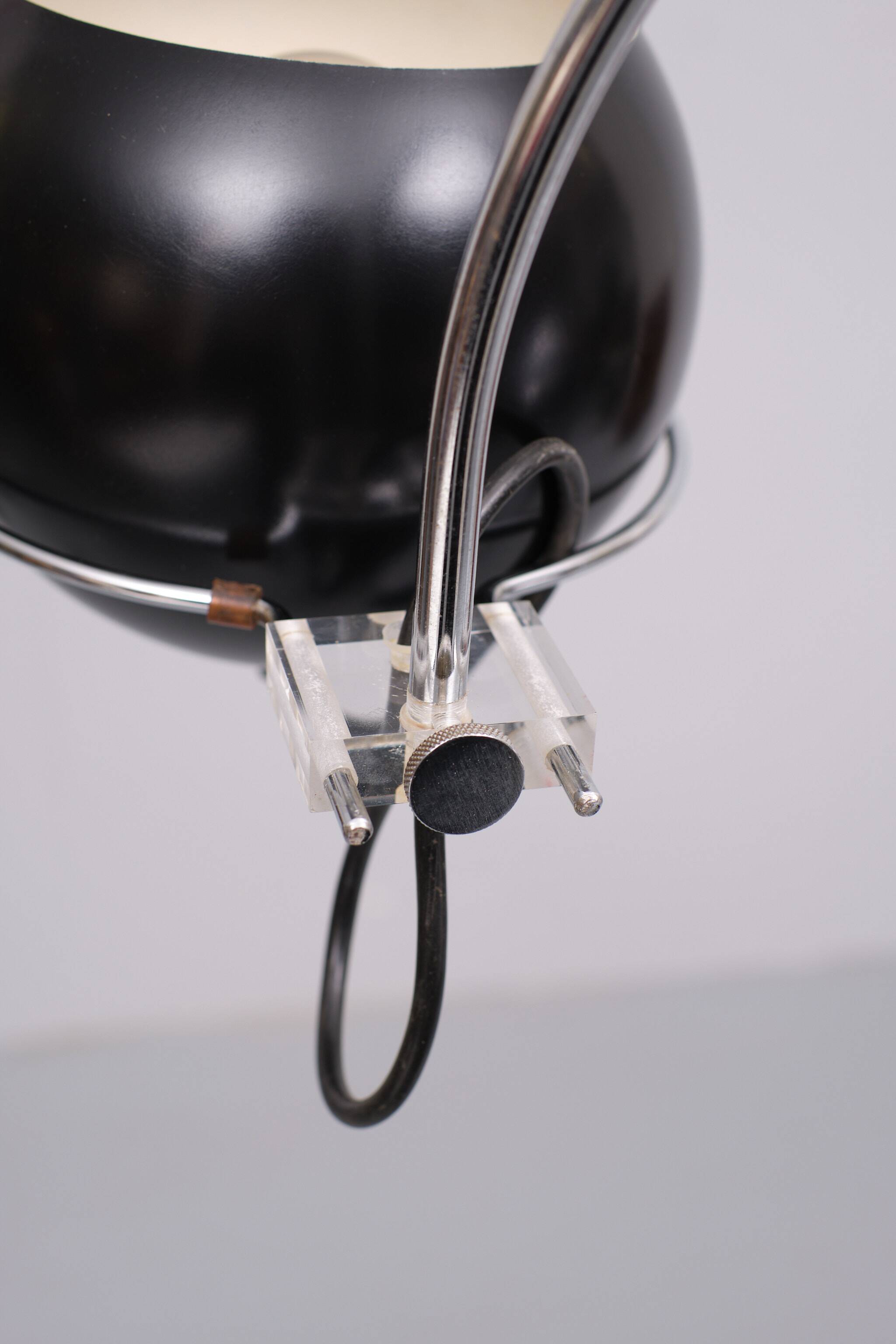 Vintage Space Age Gepo Double Arc Eyeball Floor Lamp