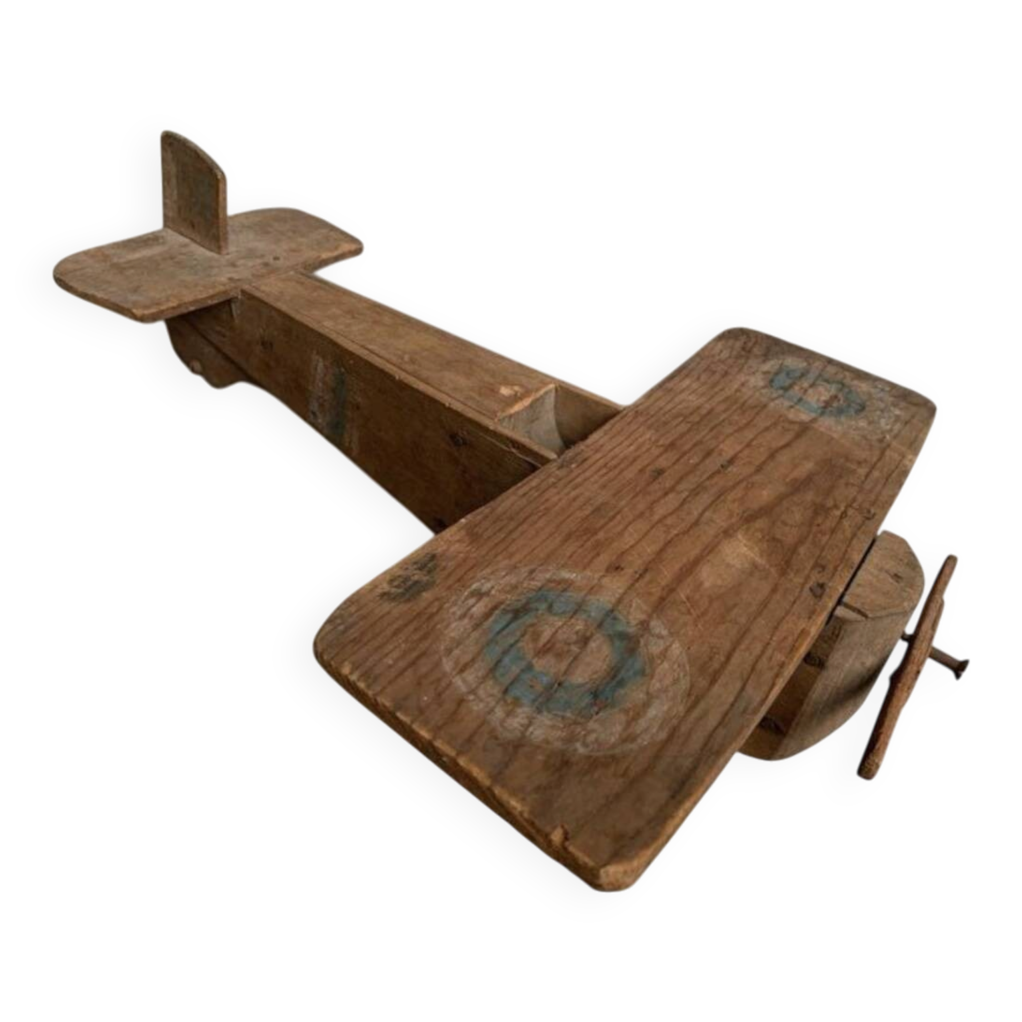 Vintage wooden aircraft
