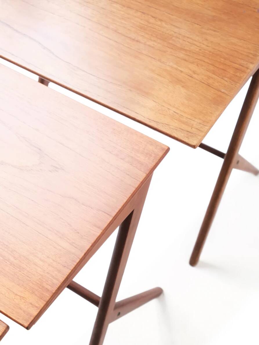 Ensemble de tables d'appoint par Bengt Ruda - Nordiska Kompaniet Suède