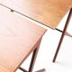 Ensemble de tables d'appoint par Bengt Ruda - Nordiska Kompaniet Suède