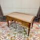 Bureau Plat Double Face En Acajou De Style Louis XVI XIX Eme Siècle
