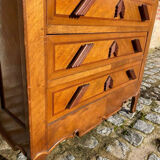 Vintage wooden secretary