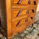 Secrétaire en bois vintage