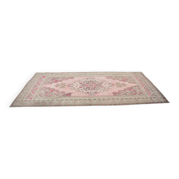 Oushak Turkish Vintage Rug sku 3311