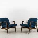 Mid Century Modern Armchair By Sfm, Poland, 1960s