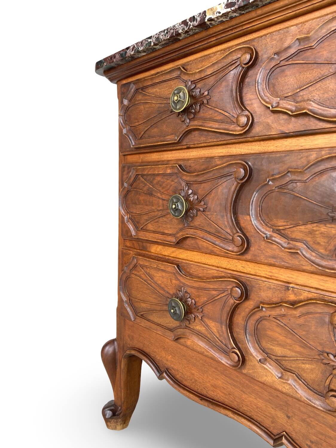 Une commode au design renaissance spectaculaire, de la ville de Turin.