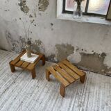 End stools for sofas pine mountain furniture 1960
