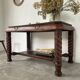 Bureau console acajou 1900