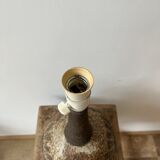Danish mid-century ceramic table lamp base