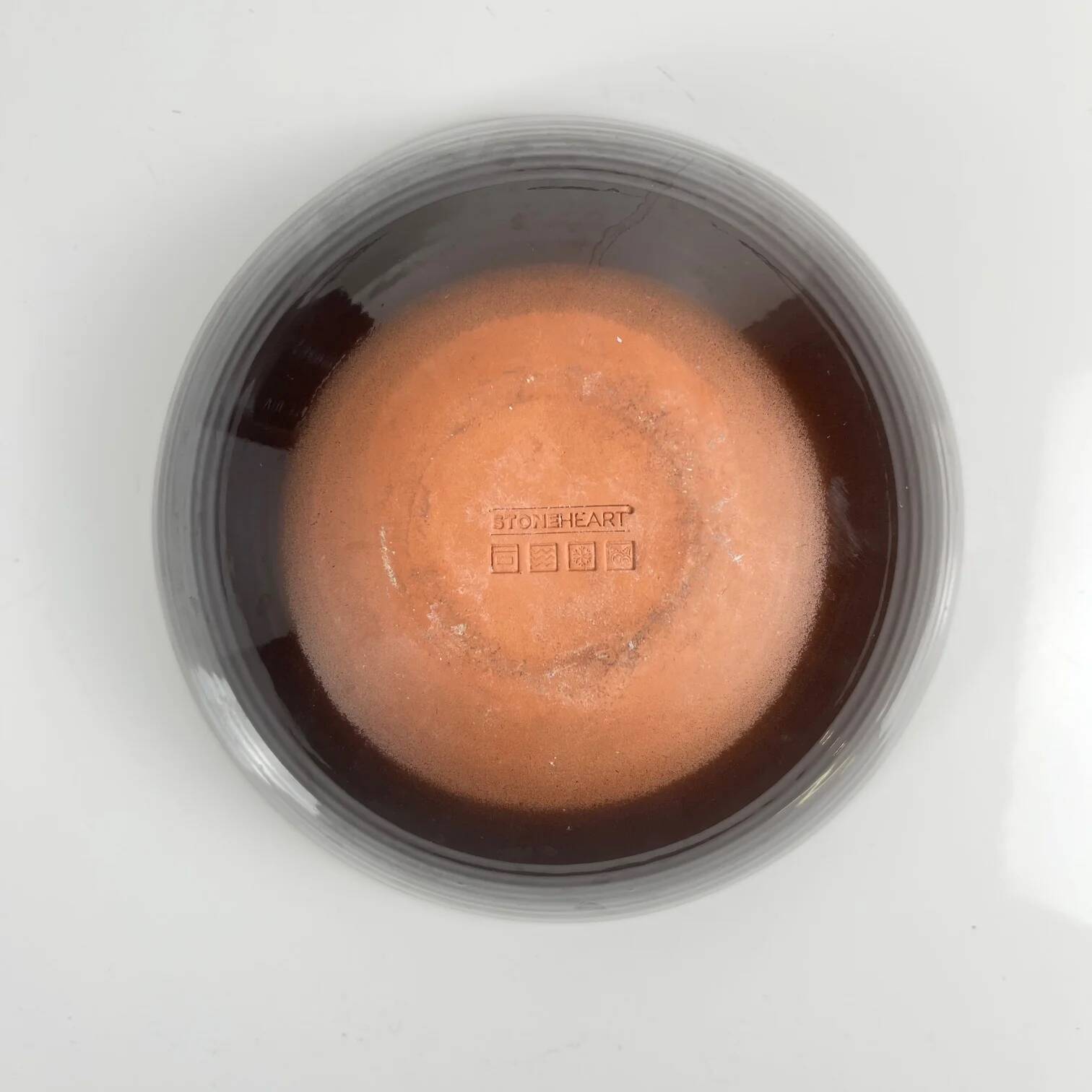 Lot de 6 bols en céramique émaillée effet réactif style japandi