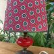 Small vintage bedside lamp