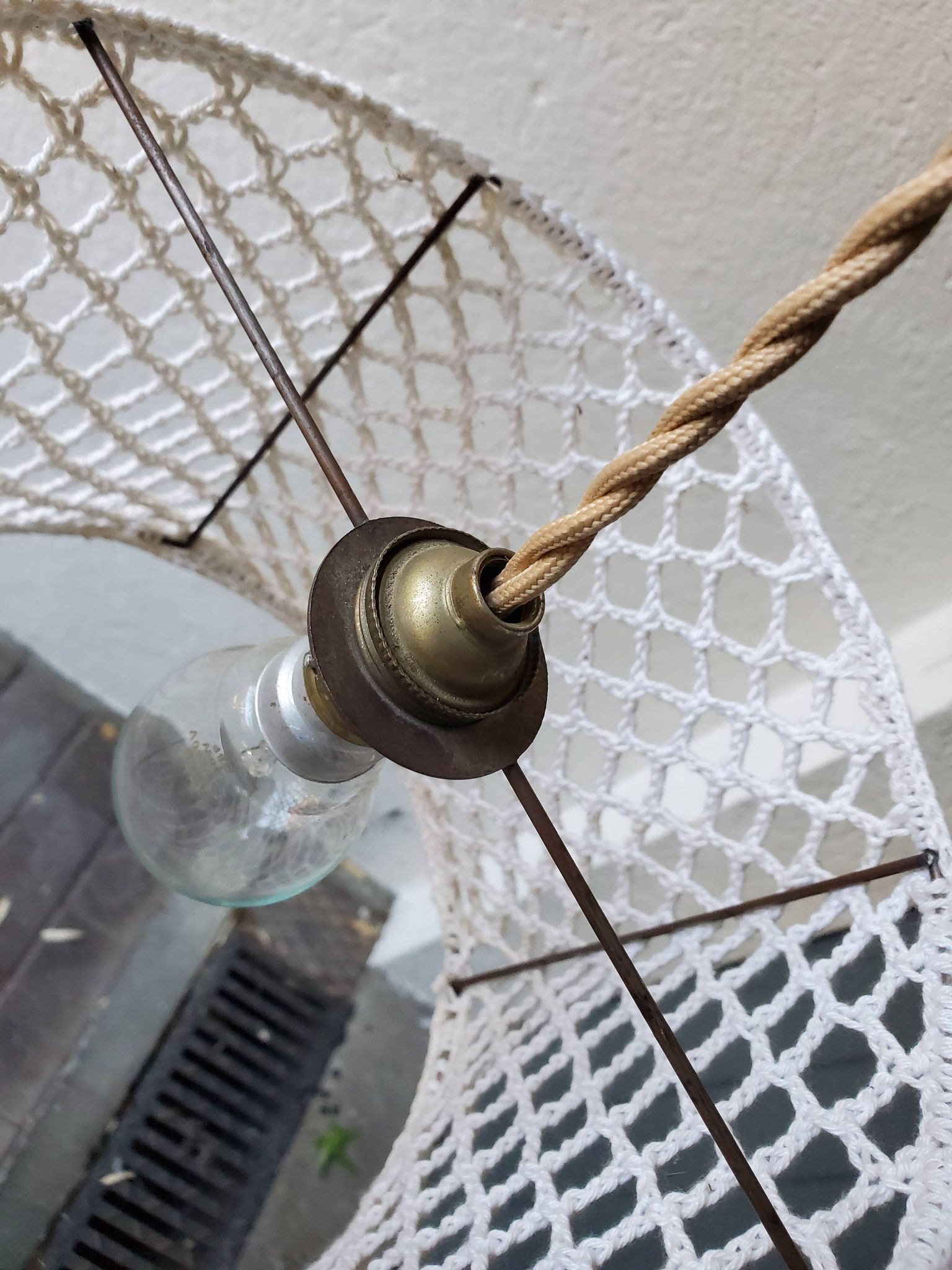Suspension au crochet