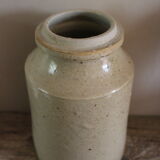 Vintage Pot in Glazed Sandstone beige gray