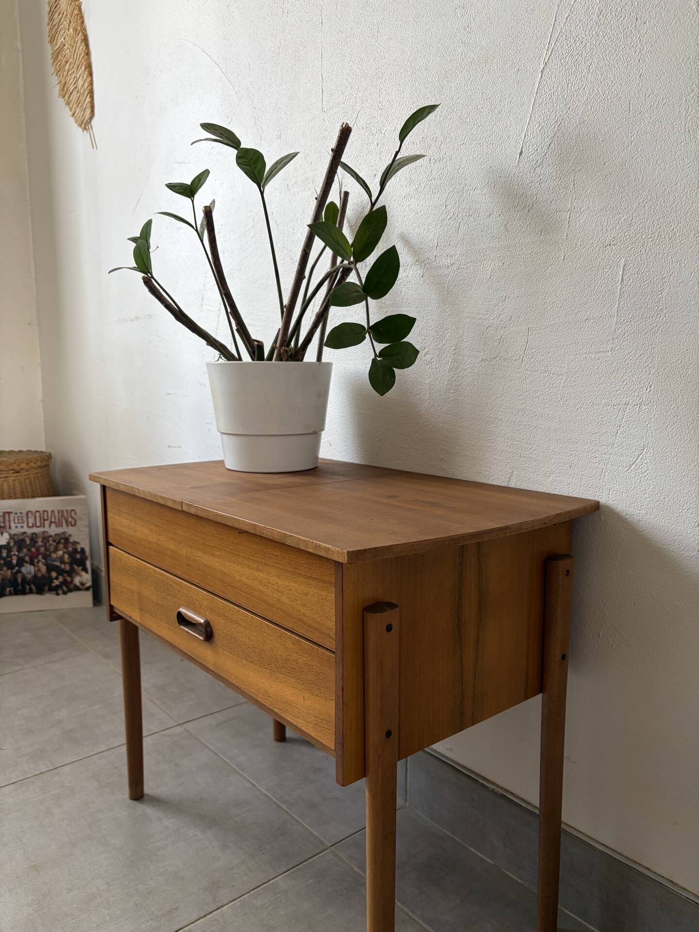 Meuble de métier / couture vintage