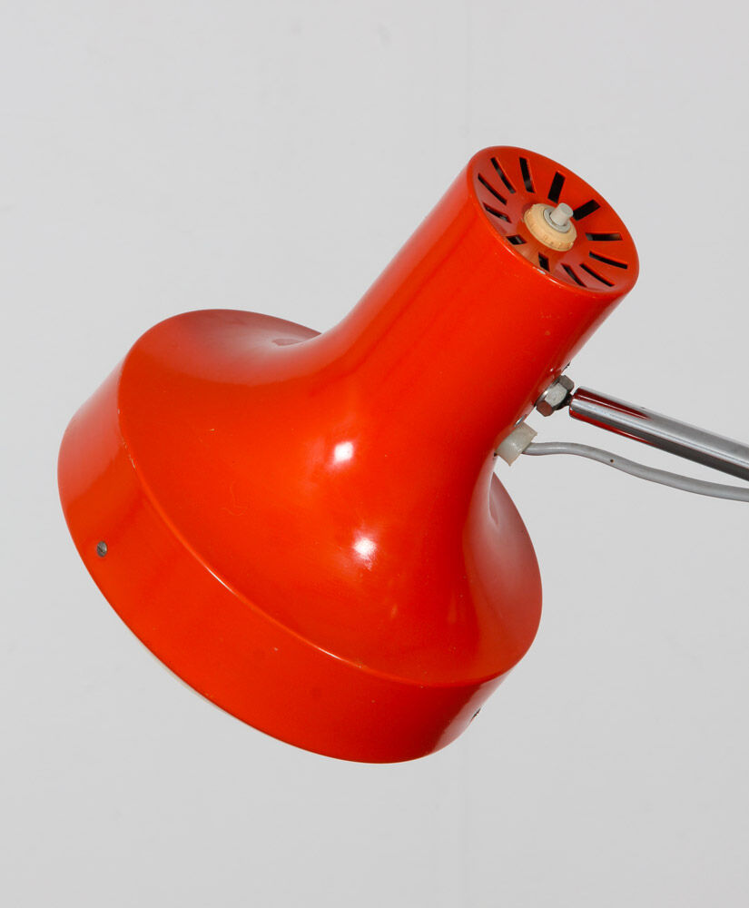 Vintage floor lamp by Josef Hurka for Napako, 1970