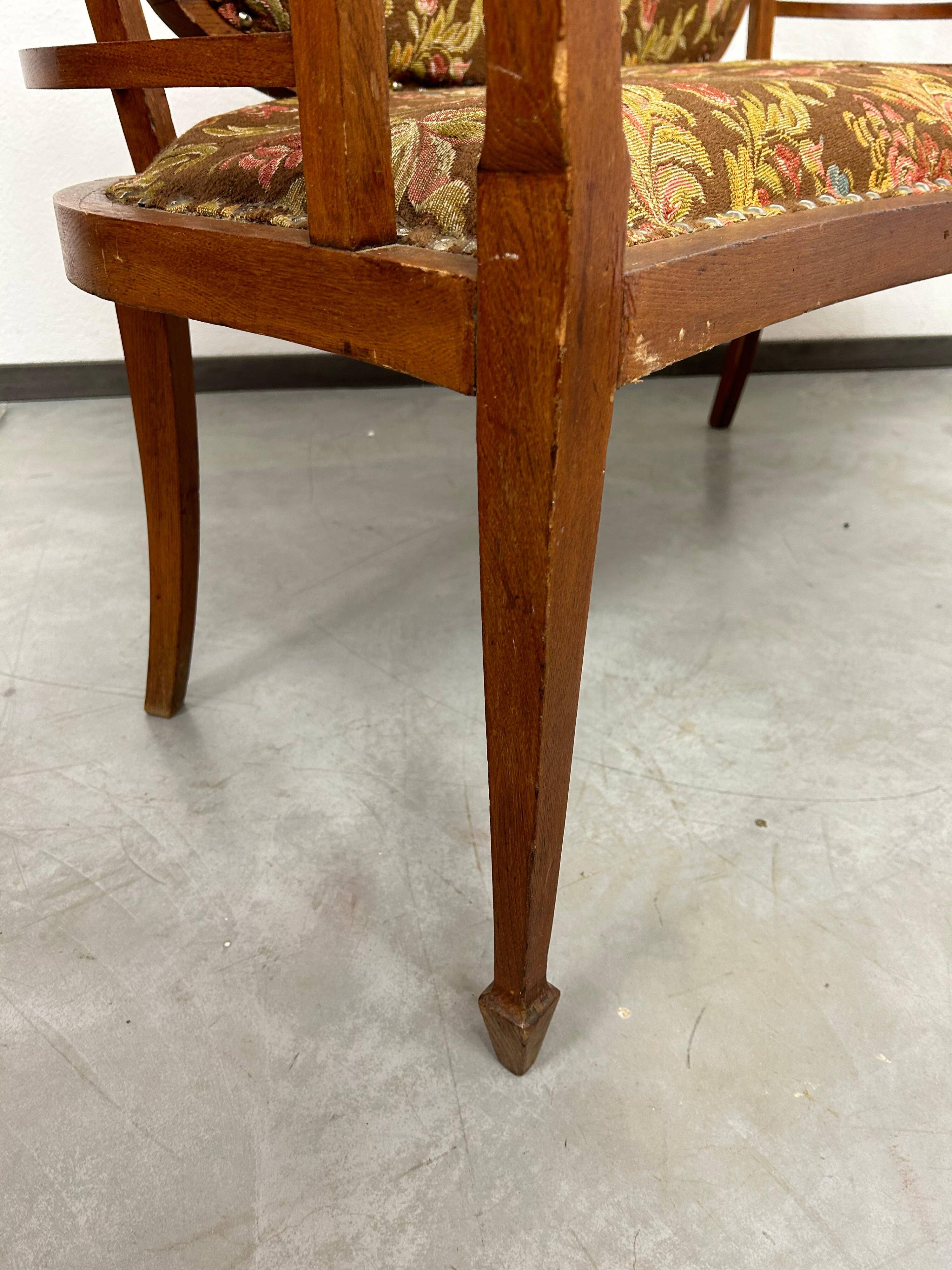 Very rare seating group from the Secession.