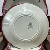 Old porcelain plates from Giens