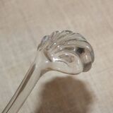 Large blown crystal jam spoon