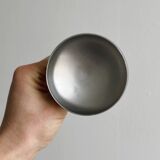 6 coupelles sur pied en inox style Letang Remy