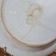 Antique Gien deep plate – floral pattern