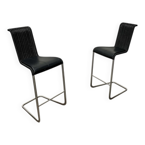 tabourets de bar cantilever