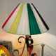 Lampe scoubidou années 50