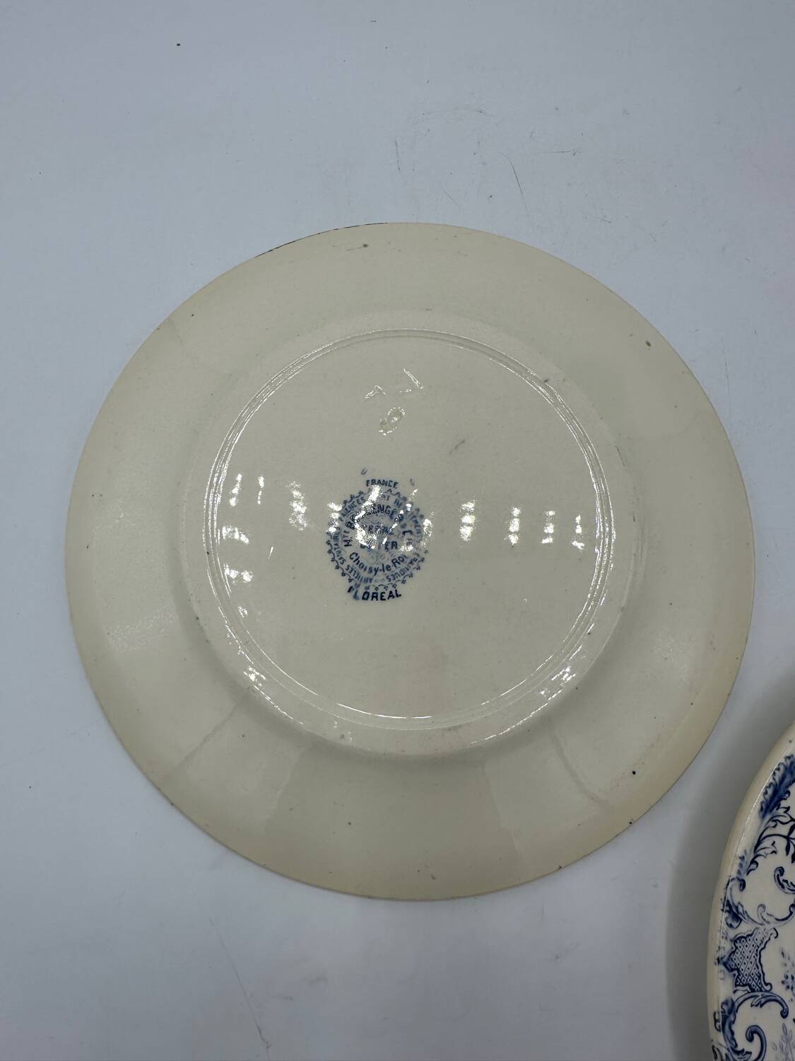 Lot of Choisy le Roi plates