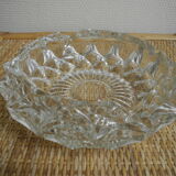 Vintage decorative glass ashtray