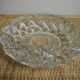 Cendrier verre déco vintage