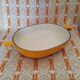 Dish Le Creuset by Enzo Mari 70s