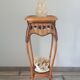 Rattan plant holder