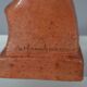 Gaston Hauchecorne bust of young woman terracotta artist's proof dated 1942 Signed 085