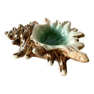 Vintage shell ashtray