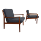 Danish Teak Armchair by Svend Aage Eriksen for Glostrup, 1960s