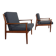 Danish Teak Armchair by Svend Aage Eriksen for Glostrup, 1960s