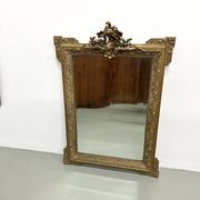 Napoleon III "rocaille" mercury mirror