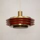 Very rare old Danish design lamp by Teknika model 400  - 60's
