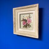 Vintage rose painting