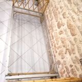 Rattan bed