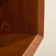 Danish vintage teak bookcase by Brourer Mobelfabrik, 1970s