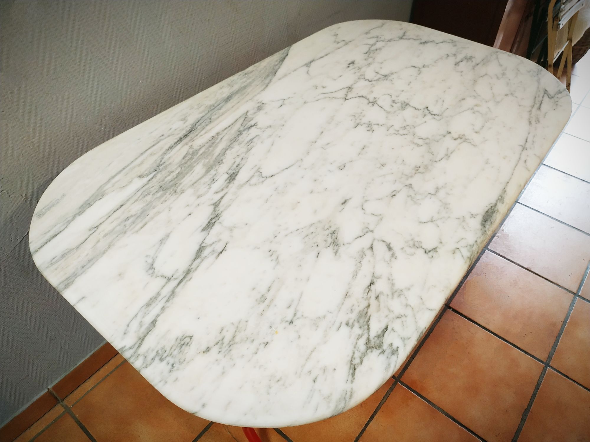 Marble bistro table